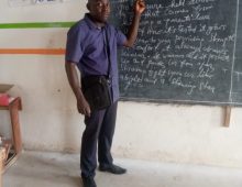 Boneko when he was teaching