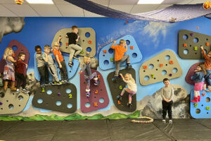 Children who climb together…
