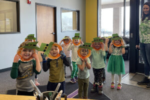 ECE students at Front Range Christian School show off their holiday spirit