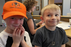 Mischievous Children?