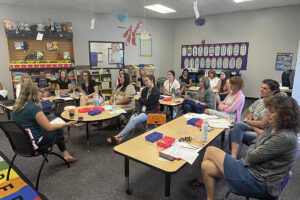 ECE teacher training before school begins