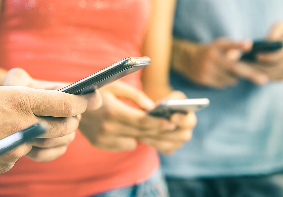 Kids and Phones
