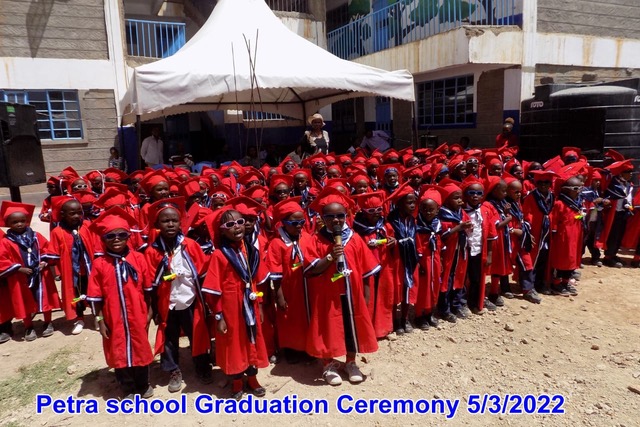 FRCS Elementary's Missions Month supports Petra School on the Rock in Nairobi, Kenya